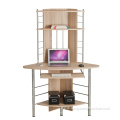 Multifunctional Corner Computer Tower Desk